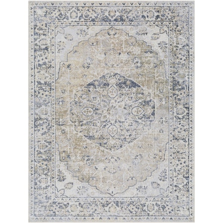 Livabliss Lillian LLL-2309 Machine Washable Area Rug LLL2309-67RD